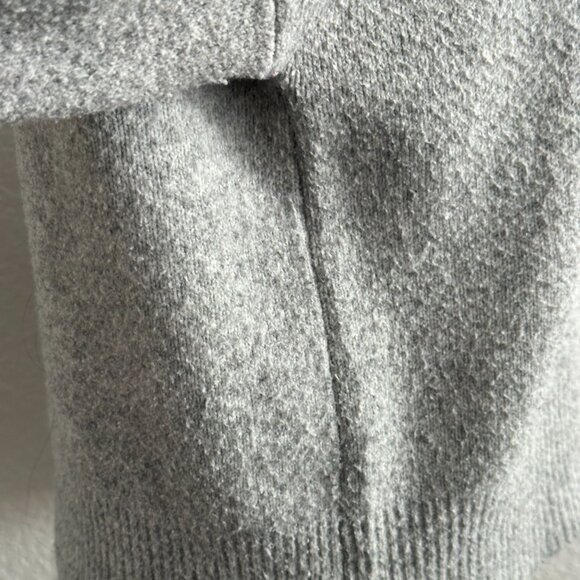 A New Day Gray “Love That For You” Embroidered Sweater Small Crewneck - Picture 5 of 8